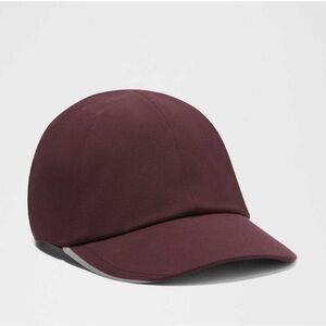 Lululemon Fast and Free Ponytail Running Hat – Goodnight Plum – One Size